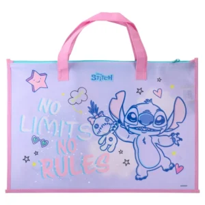 SB04 Classy, drawing pad bag, Stitch, Blured