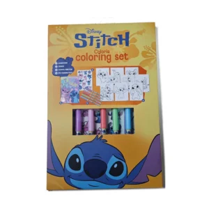 Coloria, set za bojenje, Stitch