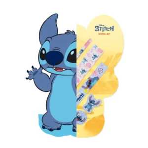 Escolar Sety 5B, školski set, miks, Stitch, 5K