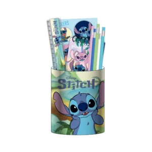 Seto cup 10, školski set u čaši, Stitch