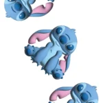 Pop Out, gumica 3D, Stitch
