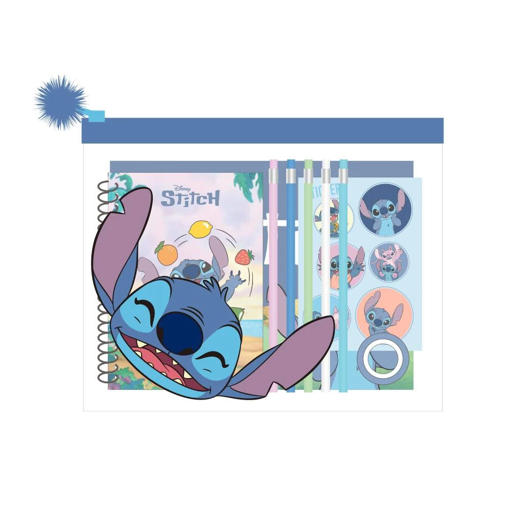 325041_001.webp Escolar Sety 10, školski set, Stitch, 10K - Slika 1