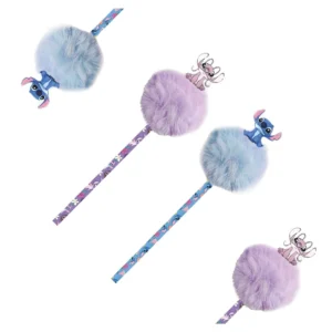 Pommy, grafitna olovka sa dekoracijom, Stitch