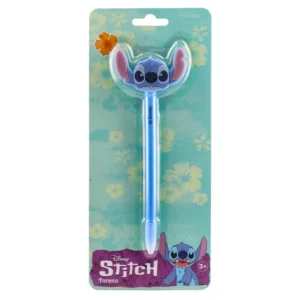 Toreno, hemijska olovka, Stitch, plava
