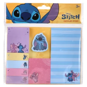 Escolar sticky, samolepljivi blokčići, Stitch, 5K