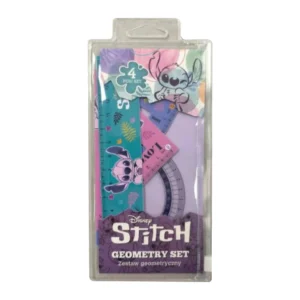 Smarty Set, set lenjira, zip folija, Stitch, 15cm, 4K