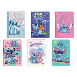 Premium, sveska, 50 lista, Stitch - odaberite linijaturu