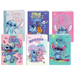 Premium, sveska, 50 lista, Stitch - odaberite linijaturu