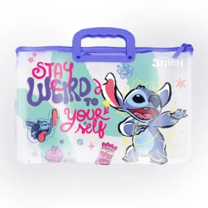 SB04 Crystal, torbica za likovno, Stitch