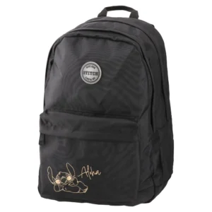 Double pack, ranac, Stitch, Black