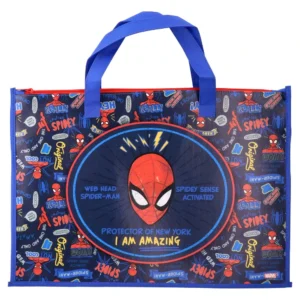 SB04 Classy, drawing pad bag, Spider-Man, Vintage