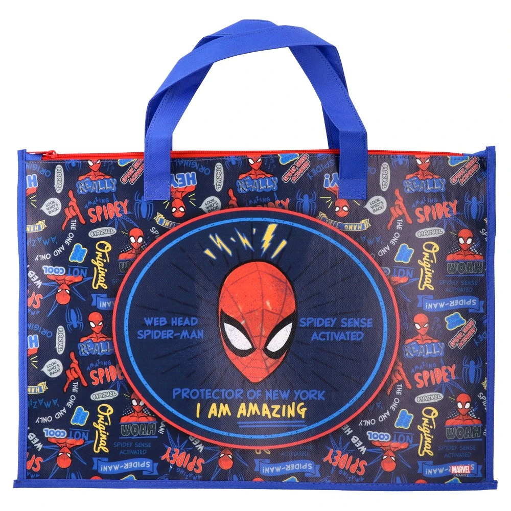 326004_001.webp SB04 Classy, drawing pad bag, Spider-Man, Vintage - Slika 1