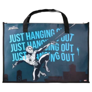 SB05 Classy, drawing pad bag, Spider-Man, To the rescue