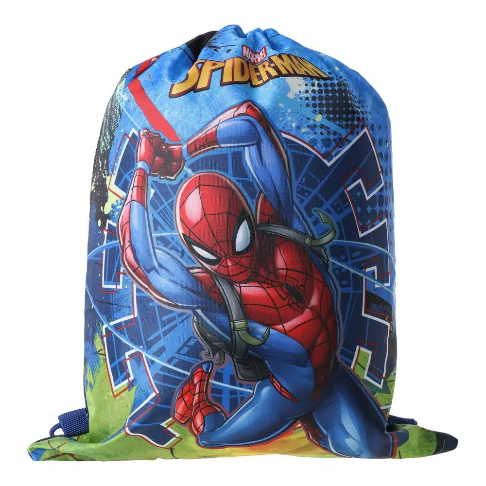 326096_001.webp Talent, torba za patike sa sigurnosnim sistemom, Spider-Man, W/G - Slika 1