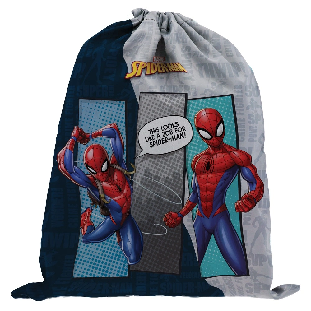 326098_001-1.webp Talent, torbica za patike sa sigurnosnim sistemom, Spider-Man, Job for Spider-Ma - Slika 1