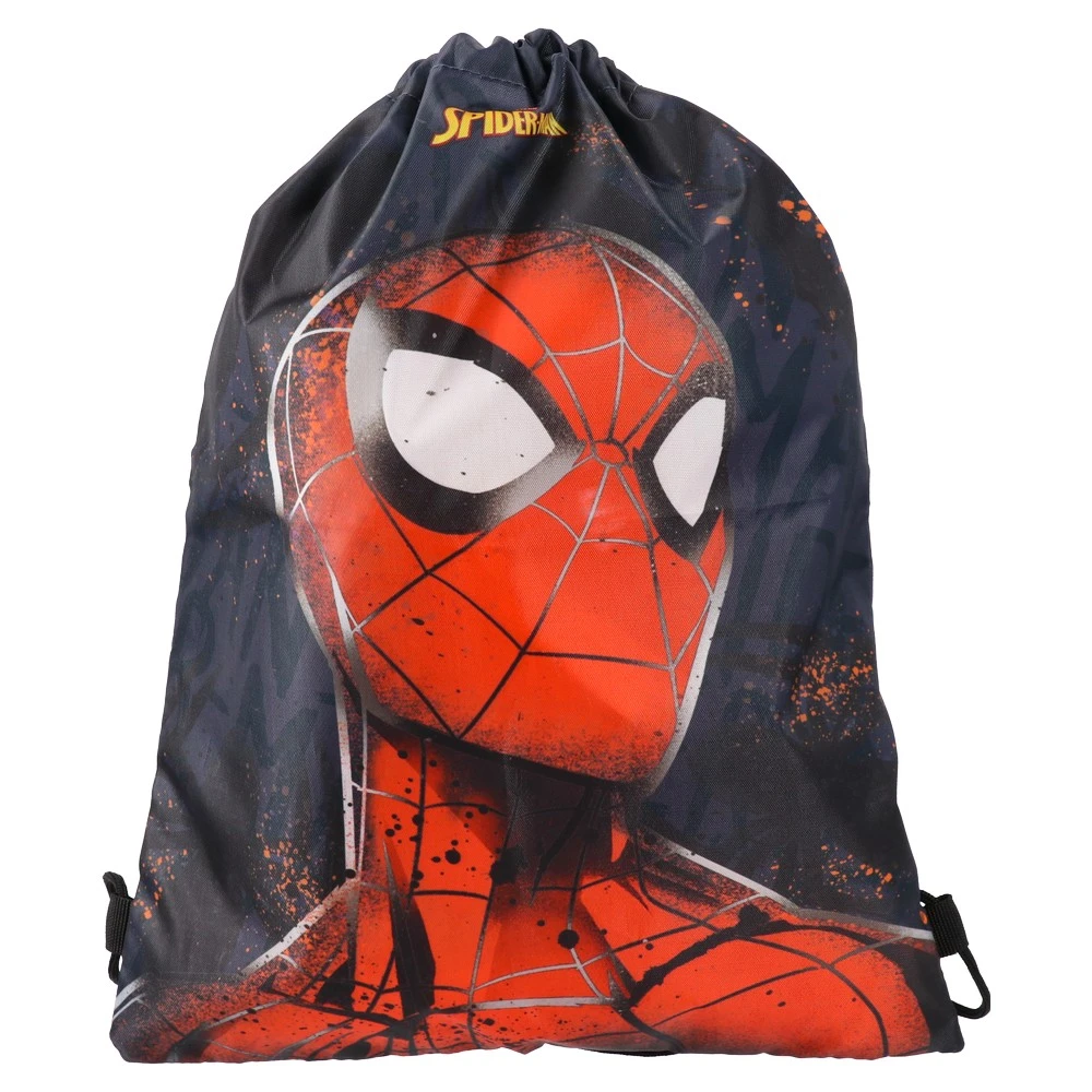 326099_001.webp Talent, torbica za patike sa sigurnosnim sistemom, Spider-man, Urban - Slika 1