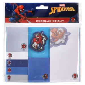 Escolar sticky, samolepljivi blokčići, Spider-man, 5K