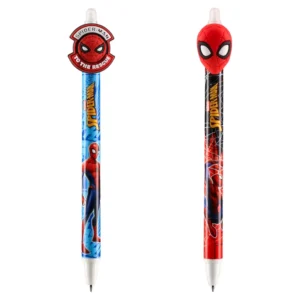 Mistic, izbrisiva gel olovka, Spider-man, plava, 0.5mm