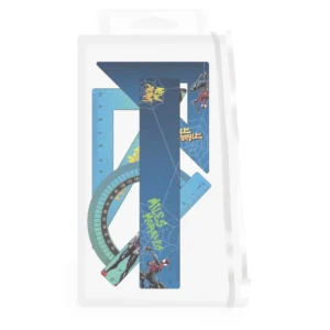Smarty Set, set lenjira, zip folija, Spiderman, 15cm, 4K