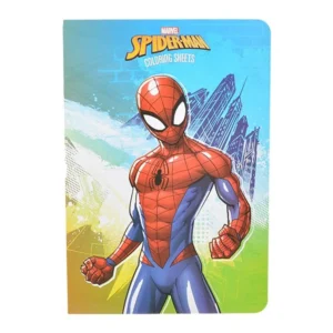 Padolino, listovi za bojenje, Spider-man, A4