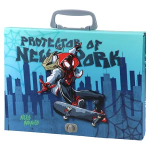 Academy, koferče sa ručkom, Spider-Man, A4