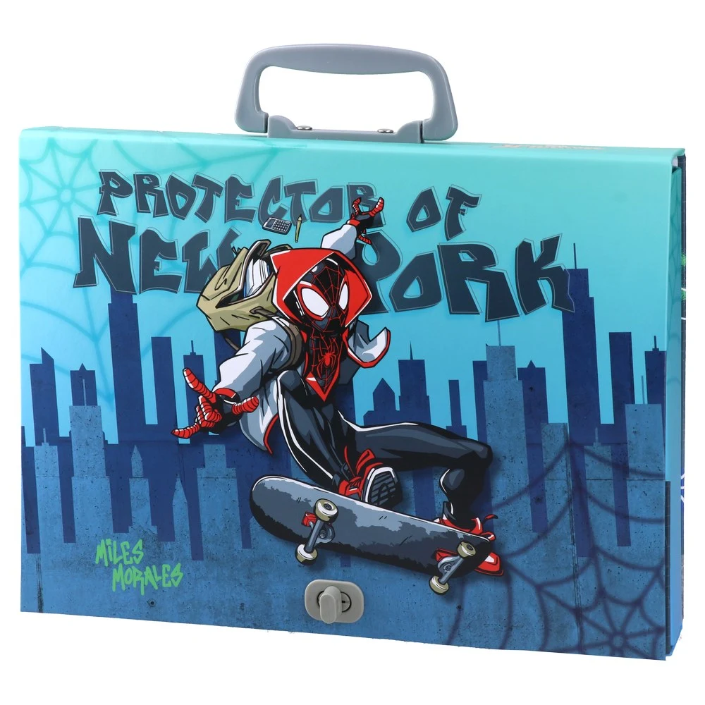 326260_001.webp Academy, koferče sa ručkom, Spider-Man, A4 - Slika 1