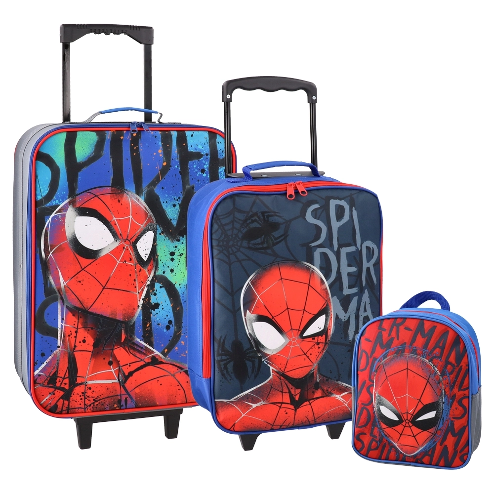 326347_001.webp TB12, set koferi i ranac, Spider-Man, PE, Urban - Slika 1