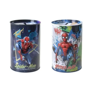 Bank, kasica, metalna, Spider-Man