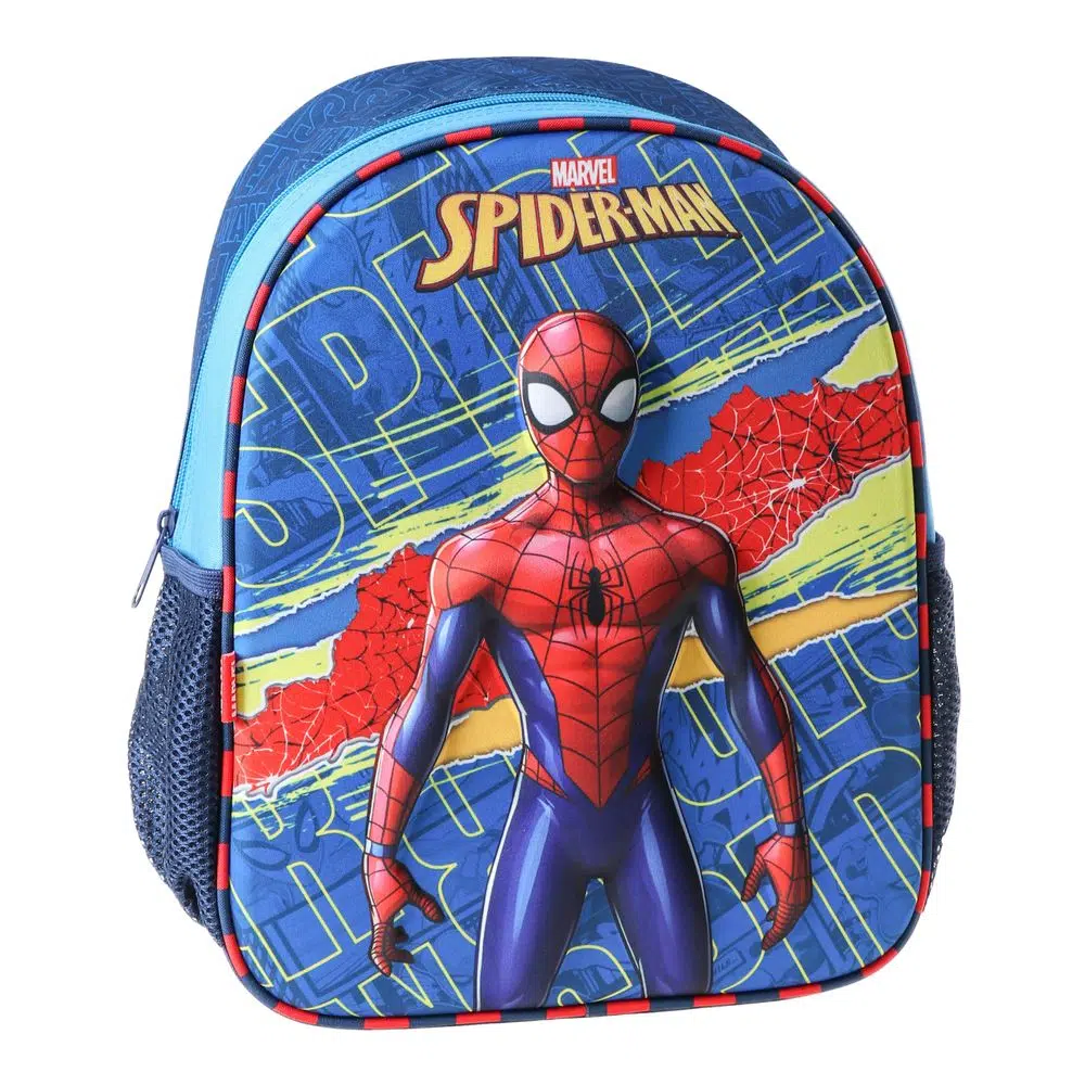 326421_001.webp Tico, ranac predškolski 3D, Spider-Man, Web slinger - Slika 1
