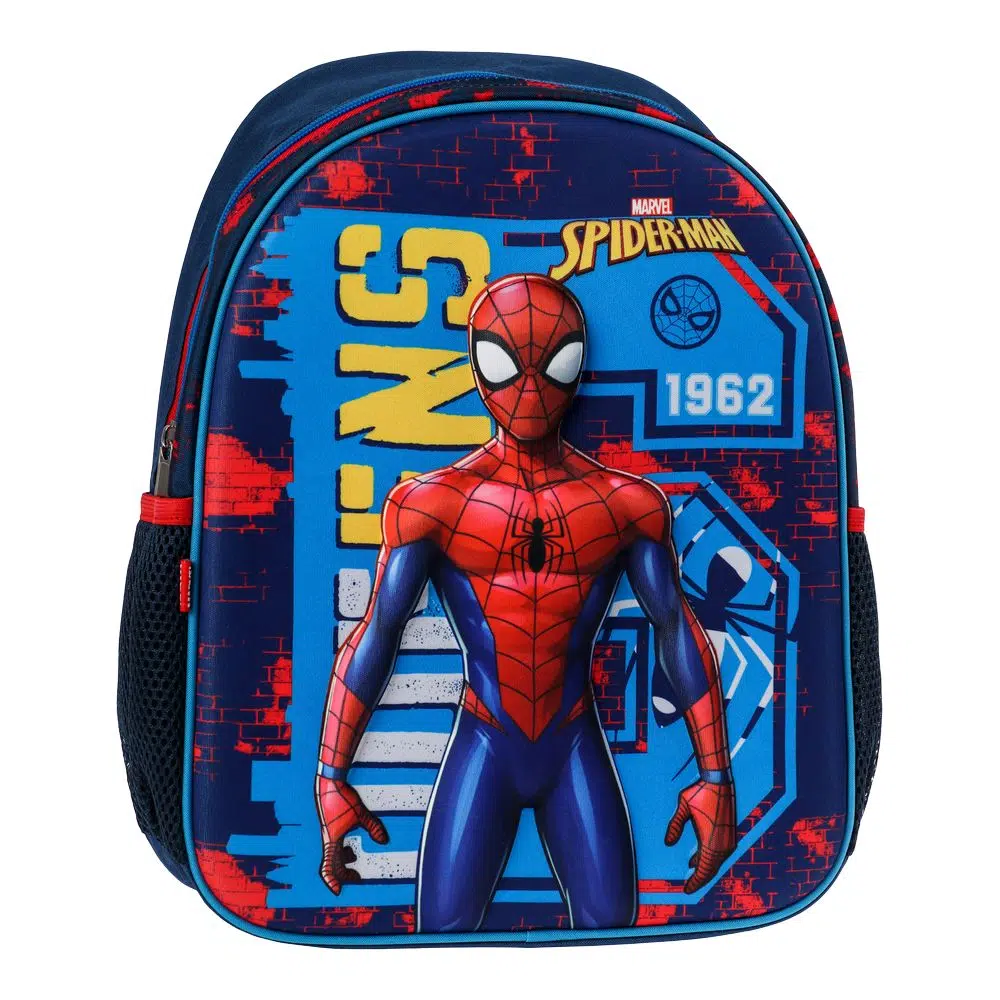326422_001.webp Tico, ranac predškolski 3D, Spiderman,1926 - Slika 1