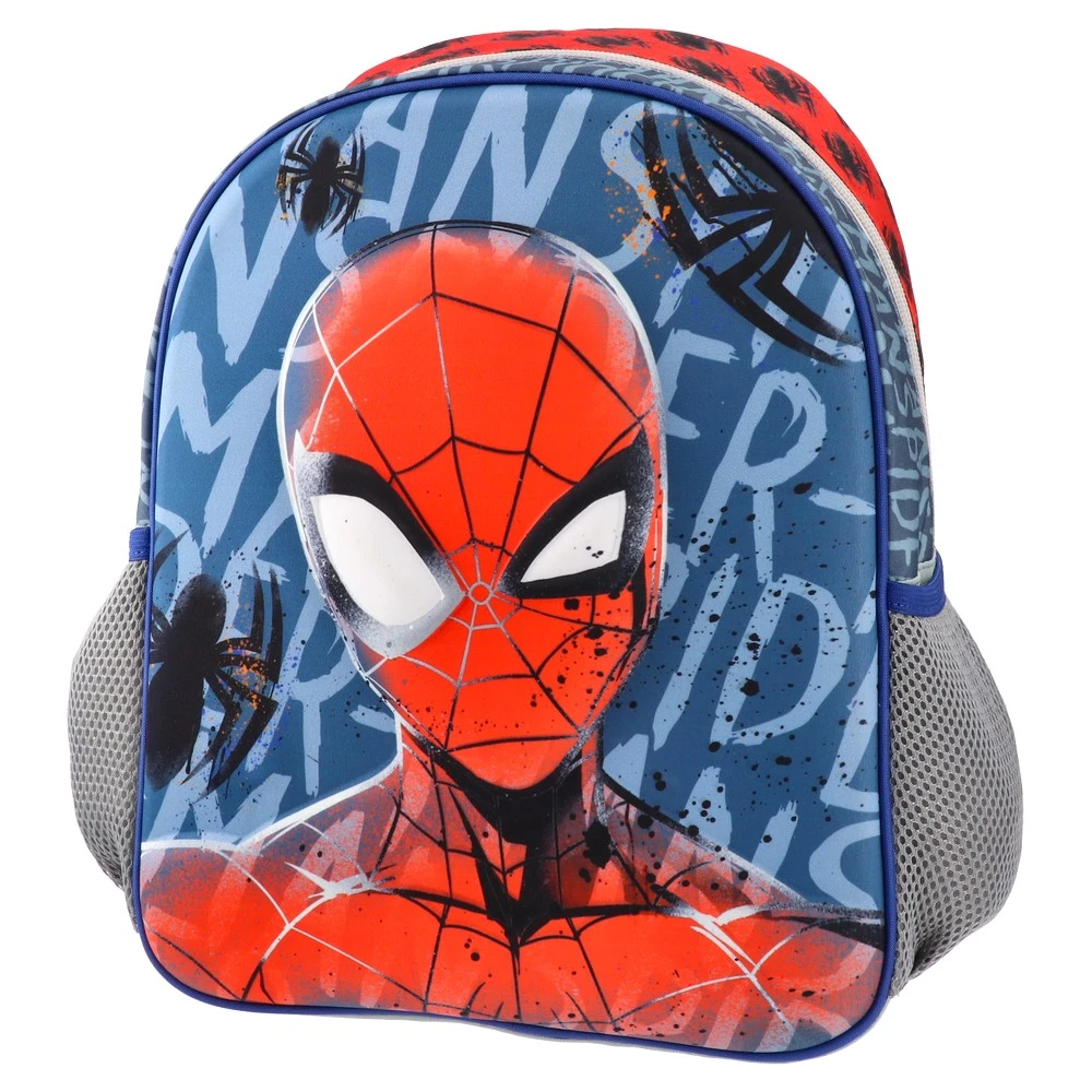 326425_001.webp Tico, ranac predškolski 3D, Spider-Man, Urban - Slika 1