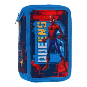 Triple Decker, pernica puna, 3 zip, Spiderman, Queens