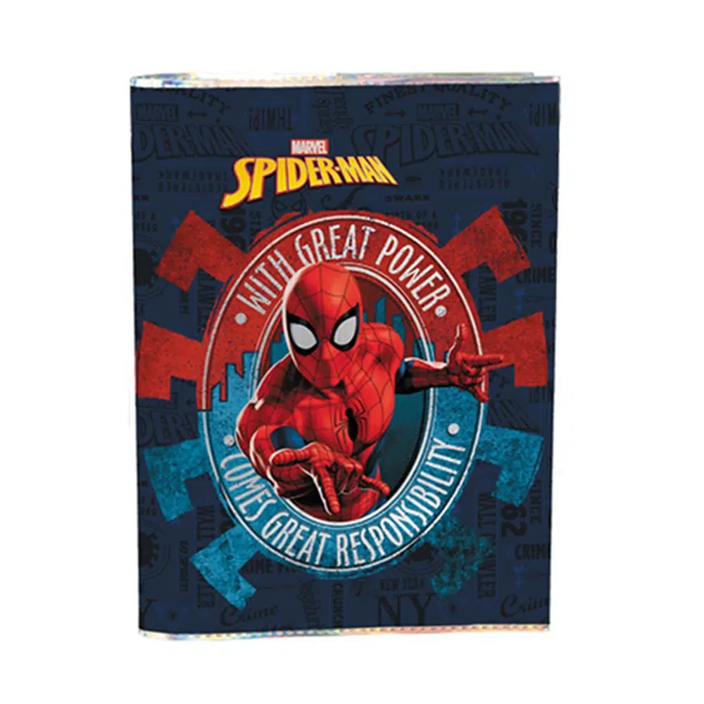 326520_001.webp Metallic, uvijač metalik na uvlačenje, Spider-Man, A4 - Slika 1
