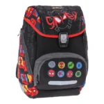 Logic set, ranac anatomski, Spider-Man, 4 u 1, Badge - Slika 2