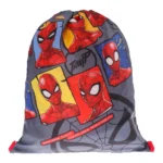 Logic set, ranac anatomski, Spider-Man, 4 u 1, Badge - Slika 3