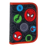 Logic set, ranac anatomski, Spider-Man, 4 u 1, Badge - Slika 4