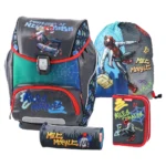 Logic set, ranac anatomski, 4 u 1, Spider-Man , Street Hero