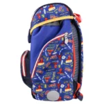 Logic set, ranac anatomski, 4 u 1, Spider-Man, Vintage - Slika 2