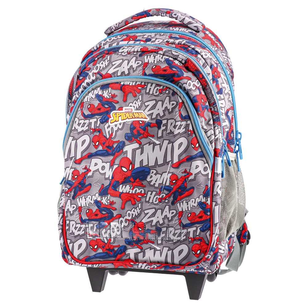 326711_001-1.webp Trolley, ranac sa točkićima, Spider-Man, Thwip - Slika 1
