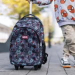Trolley, ranac sa točkićima, Spider-Man, Graffity - Slika 4
