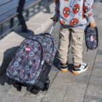 Trolley, ranac sa točkićima, Spider-Man, Graffity - Slika 5