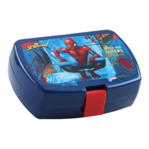 Foody, kutija za užinu, plastična, 550ml, Spider-Man