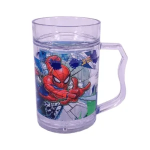 Ice, čaša sa ukrasima, plastična, Spider-Man, 200ml