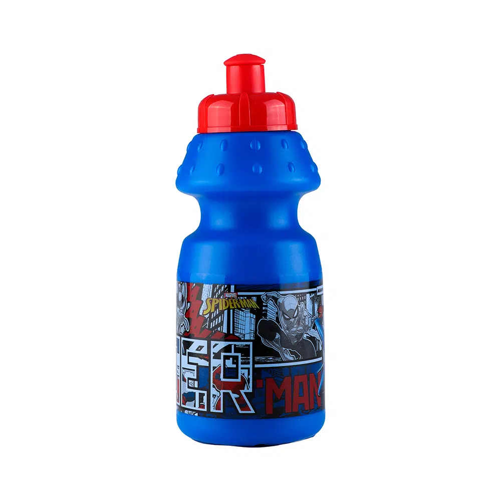 326829_001.webp Flowy, flašica za vodu, plastična, 350ml, Spider-Man - Slika 1