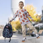 P2, ranac predškolski, Spider-Man, Graffity - Slika 5