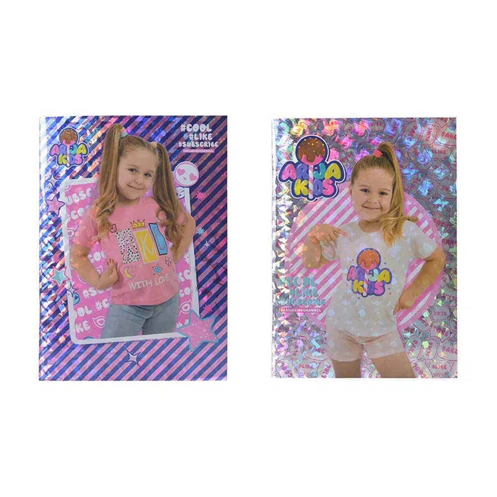 330236_001.webp Exclusive, sveska meki povez, Arija Kids, A5, dikto, 40 lista - Slika 1