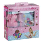 Lunch box, kutija za užinu i flašica, Arija Kids, set - Slika 2