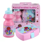 Lunch box, kutija za užinu i flašica, Arija Kids, set - Slika 3