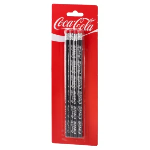Classy blister, grafitna olovka sa gumicom, Coca Cola, 4K
