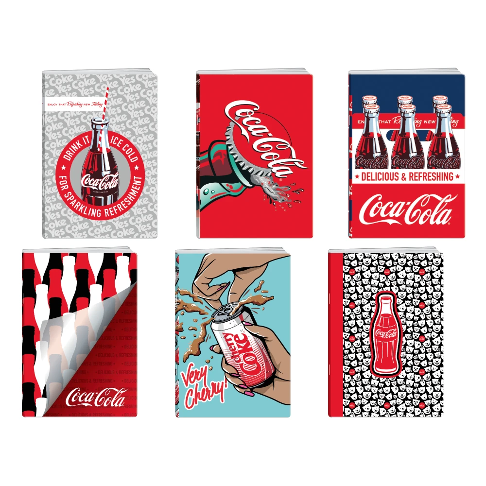 340223_001.webp Premium 50, sveska, Coca Cola, A5, blanko, 50 lista - Slika 1